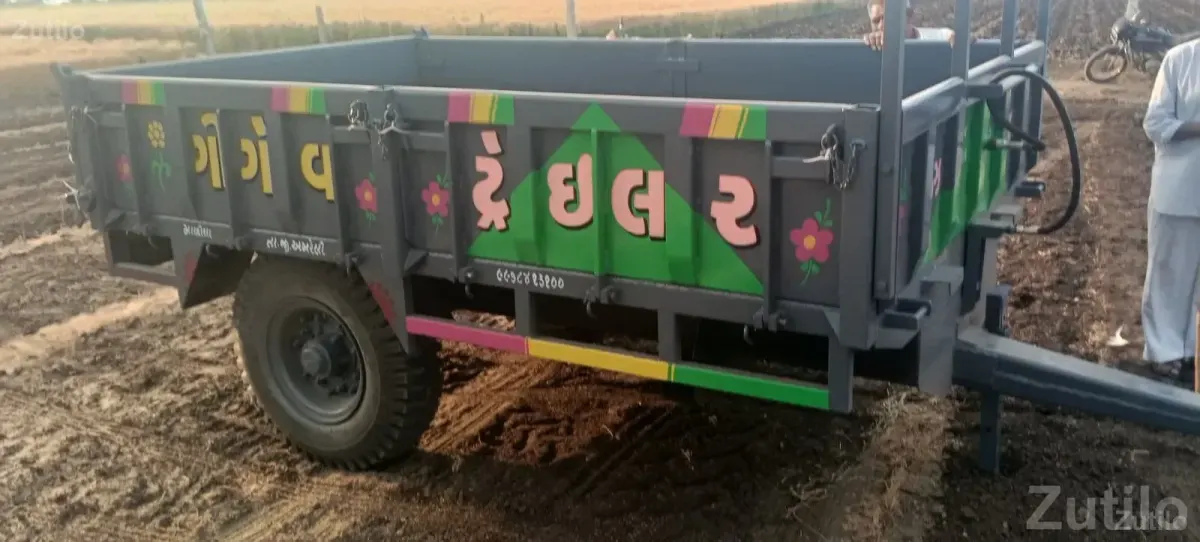 ગીગેવ ટ્રેલર માળીલા - ટ્રેક્ટર - અમરેલી - Image 3