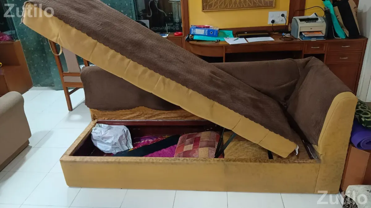 Sofa cum bed with lounger - Sofa Sets - Ahmedabad City - Image 5