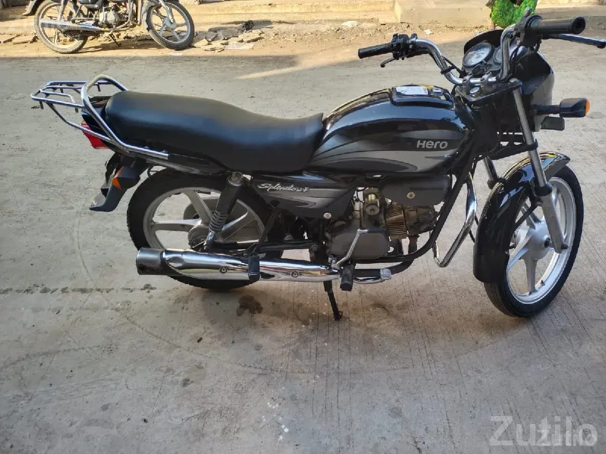 Hero Splendor 2016 Used Bike - બાઇક્સ - કેશોદ - Image 2