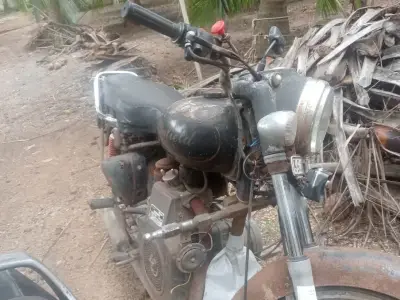 Diesel Bullet Self Start Bike Diesel Bullet Self Start Bike