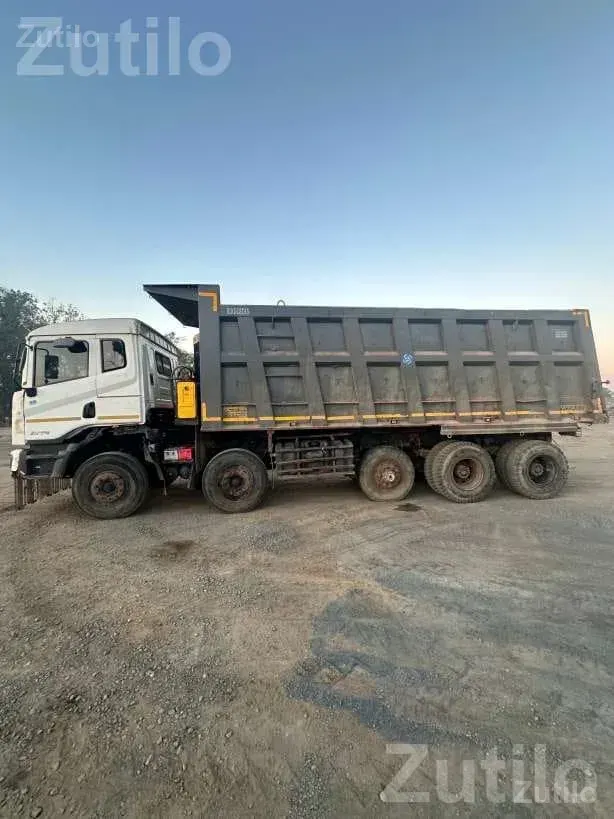 Ashok Leyland 16 Wheel Dumper 2021 - ટ્રક અને લોરી - કેશોદ - Image 3