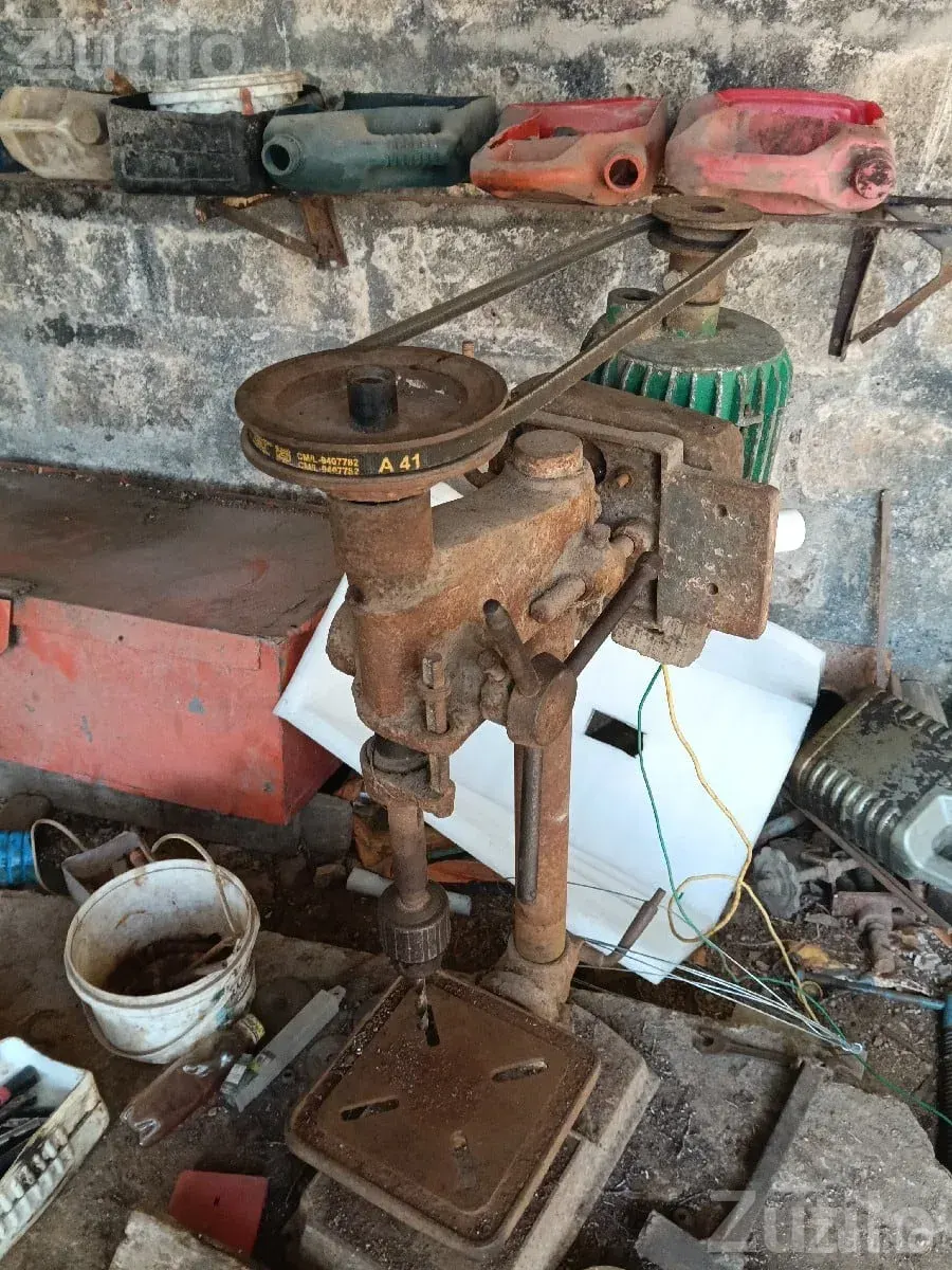 Drill Press Machine in Working Condition - મશીનરી - પોરબંદર - Image 2