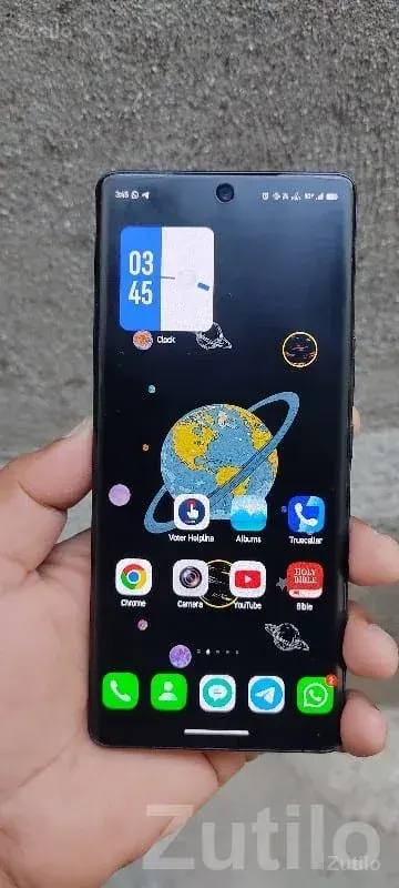 Vivo V29 5G Black 8GB 128GB Dual Camera - મોબાઇલ ફોન - કુટિયાણા - Image 3