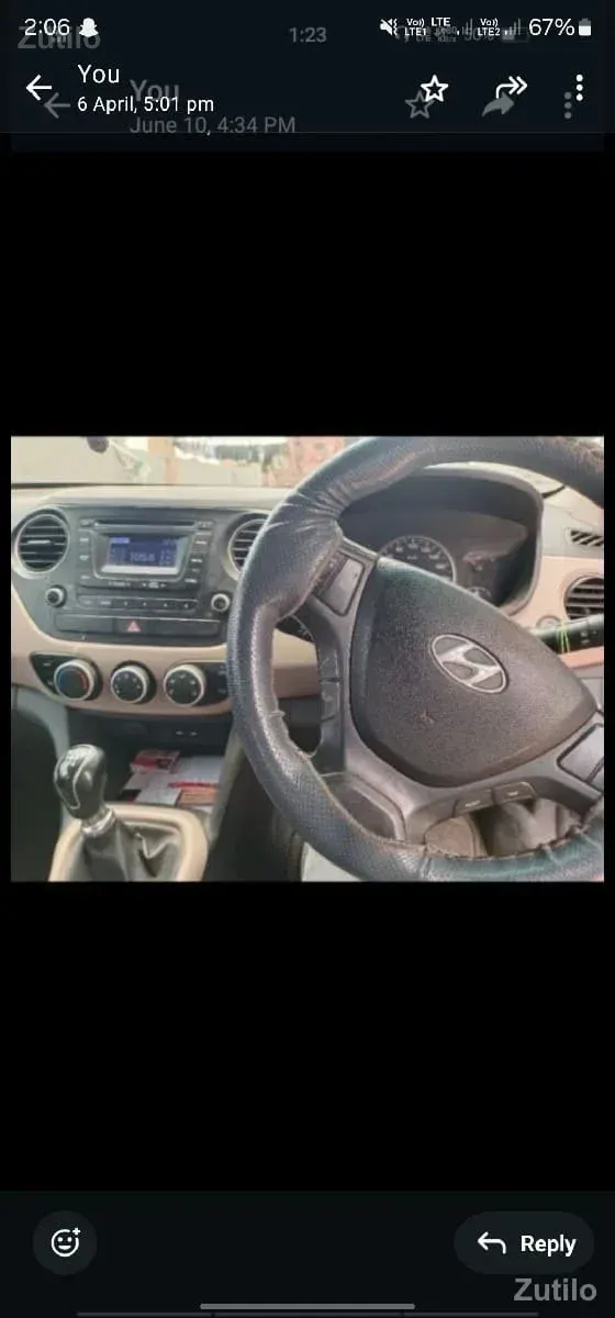 HYUNDAI GRAND i10 diesel 2014 - Cars - Dwarka - Image 3
