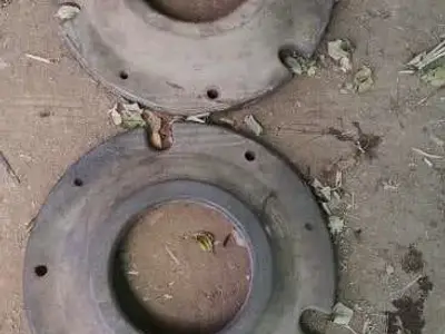 Massey Tractor Wheel Weights 40 kg Pair