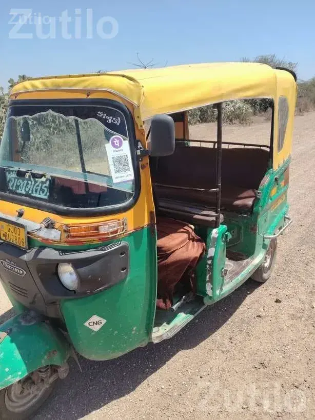 2018 CNG Auto Rickshaw First Owner - Auto Rickshaws - Rajkot City - Image 3