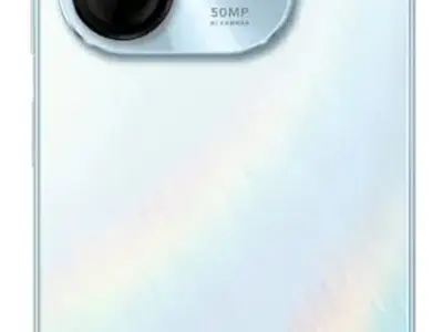 Iris Blue 50MP Triple Camera Smartphone