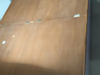 Double Bed with storage