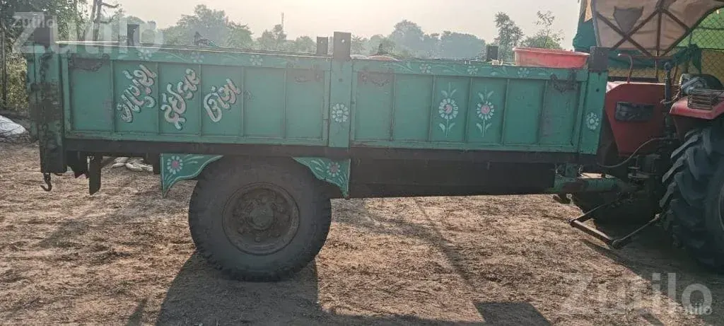 Heavy Duty Tractor Trolley for Sale - Auto Parts - Siddhpur - Image 5