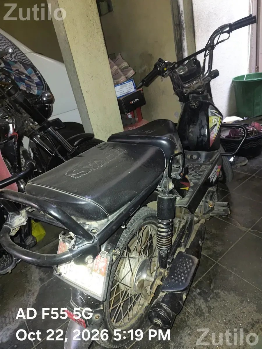TVs excel 100 4stock - બાઇક્સ - ગોંડલ - Image 4
