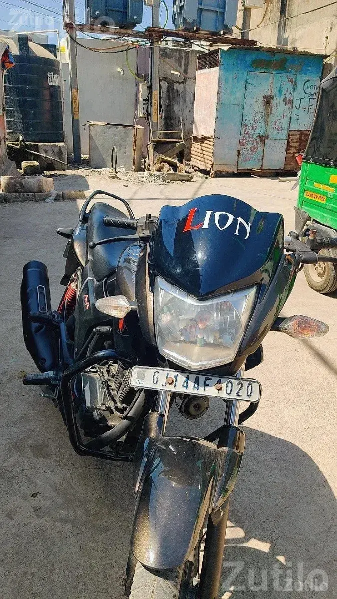 Hero Hunk 2015 Motorcycle - બાઇક્સ - જુનાગઢ - Image 3