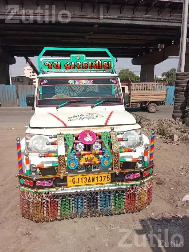 2017 Pickup DI Commercial Vehicle - ટ્રક અને લોરી - જામજોધપુર - Image 4