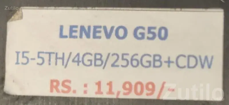 Lenovo Black Laptop with Charger - Laptops & Computers - Dwarka - Image 3