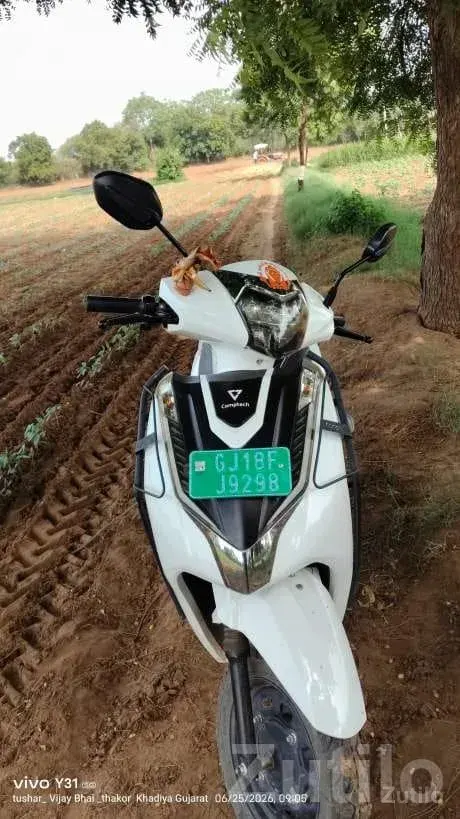 Contec Electric Scooter 2025, First Owner - Bikes - Dehgam - Image 2