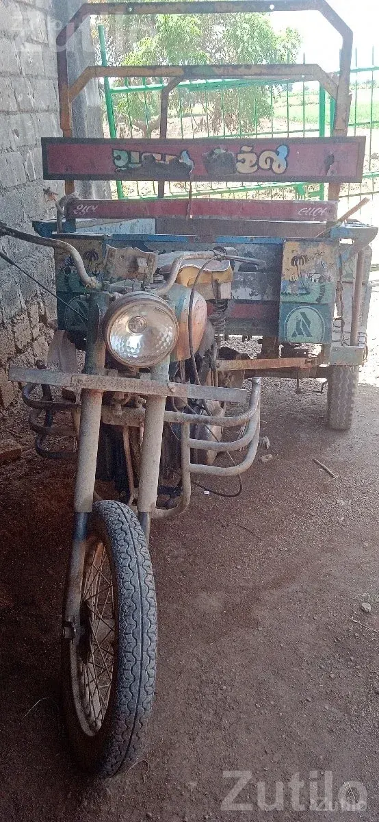 Auto Rickshaw with 6.5 Engine for Sale - Auto Rickshaws - Bhanvad - Image 2