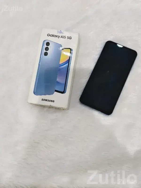 Samsung Galaxy A15 5G Blue with Box - Mobile Phones - Bhanvad - Image 3