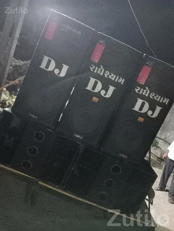 Radhe Shyam DJ Sound Speaker Setup - Other Hobby Items - Keshod - Image 3