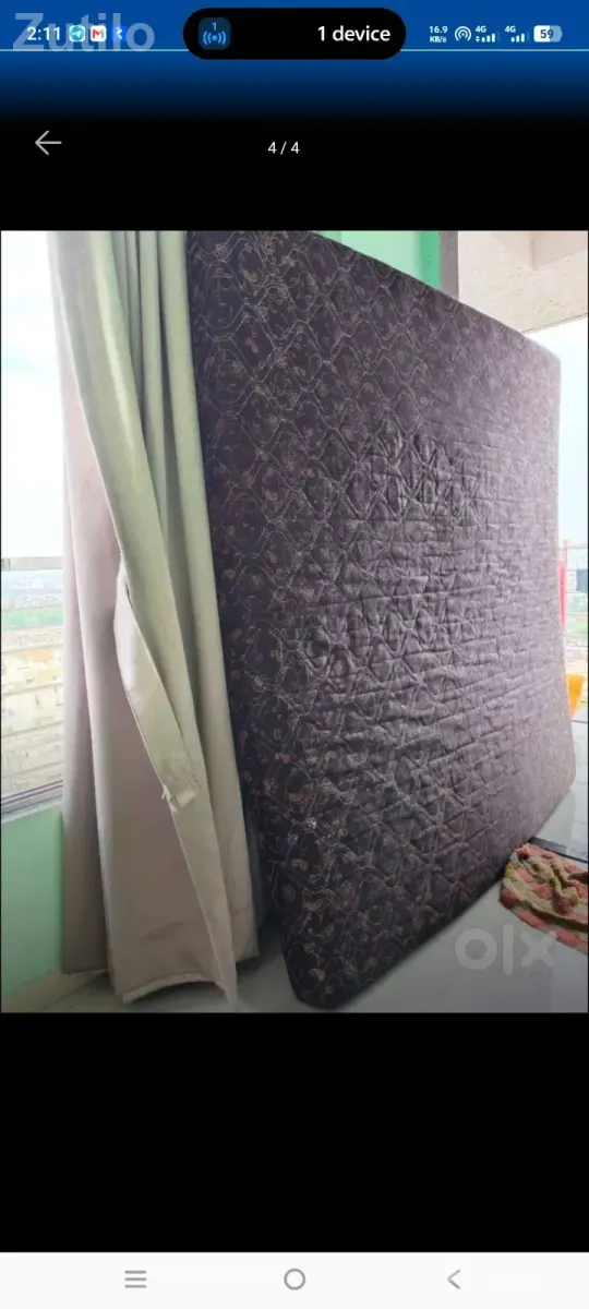 Queen Size Bed with Dressing Table - પાંખા અને ગાદી - સુરત શહેર - Image 5