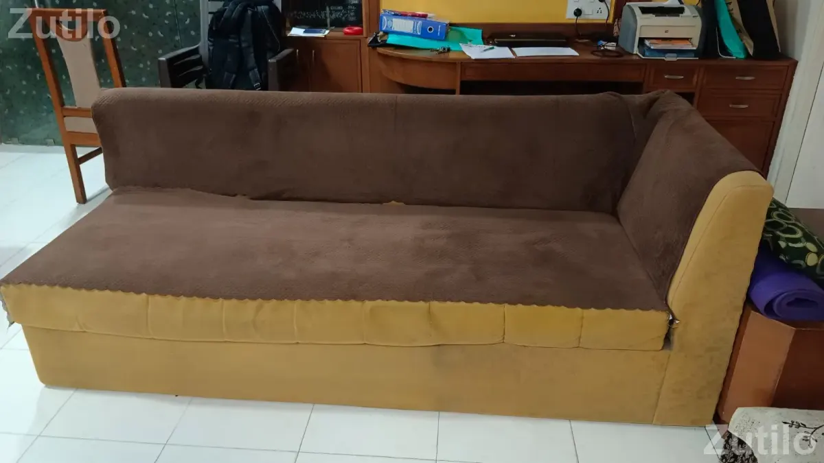 Sofa cum bed with lounger - Sofa Sets - Ahmedabad City - Image 4