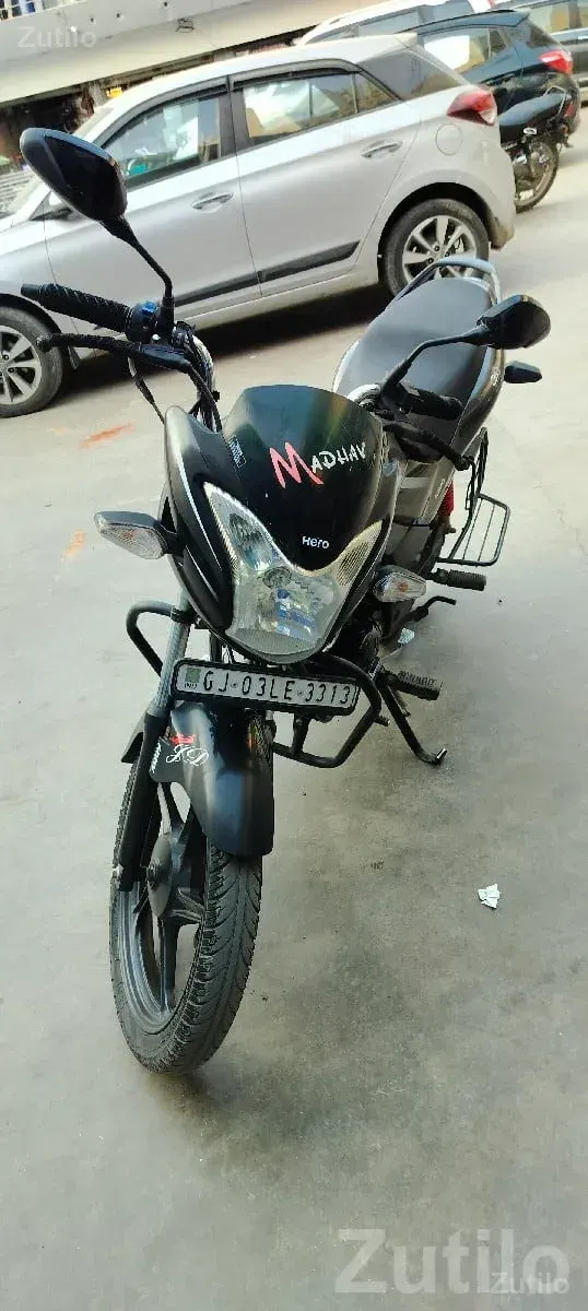 Hero Passion X Pro 2019 Bike for Sale - Bikes - Virpur - Image 3