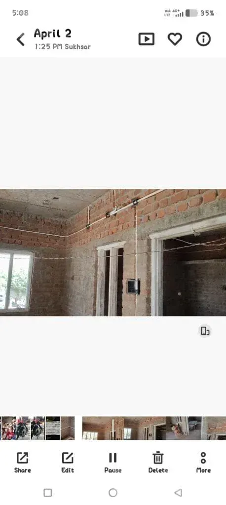 Light Fitting and Plumbing Service - ઇલેક્ટ્રિશિયન / પલમ્બર - લાખતર - Image 4