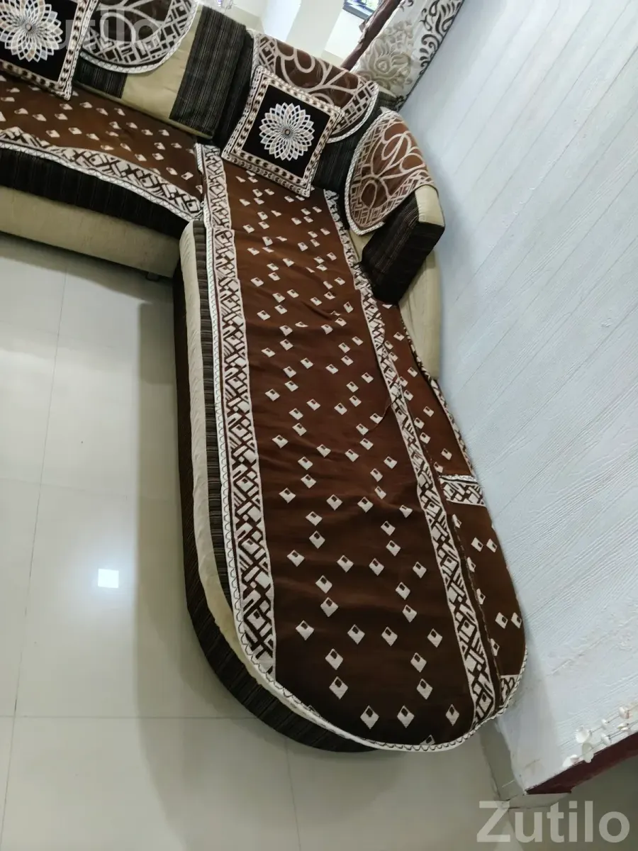 Premium Look C Shape Sofa Set - સોફા સેટ અને કાઉચ - સુરત શહેર - Image 4