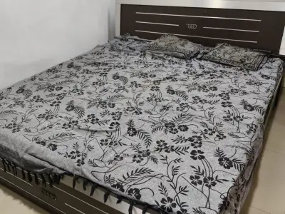 Storage bed with metress Storage bed with metress