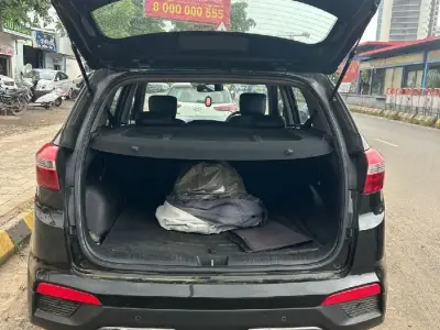 Hyundai Creta Diesel Manual Black SUV Hyundai Creta Diesel Manual Black SUV