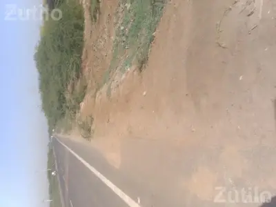 Roadside Open Land Plot for Sale