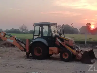 2012 Backhoe Loader Construction Vehicle