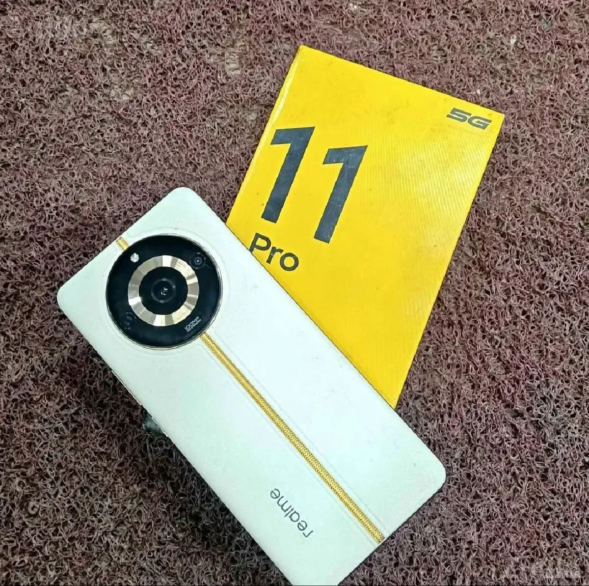 rialmi11 pro
8.128 - મોબાઇલ ફોન - જામજોધપુર - Image 1