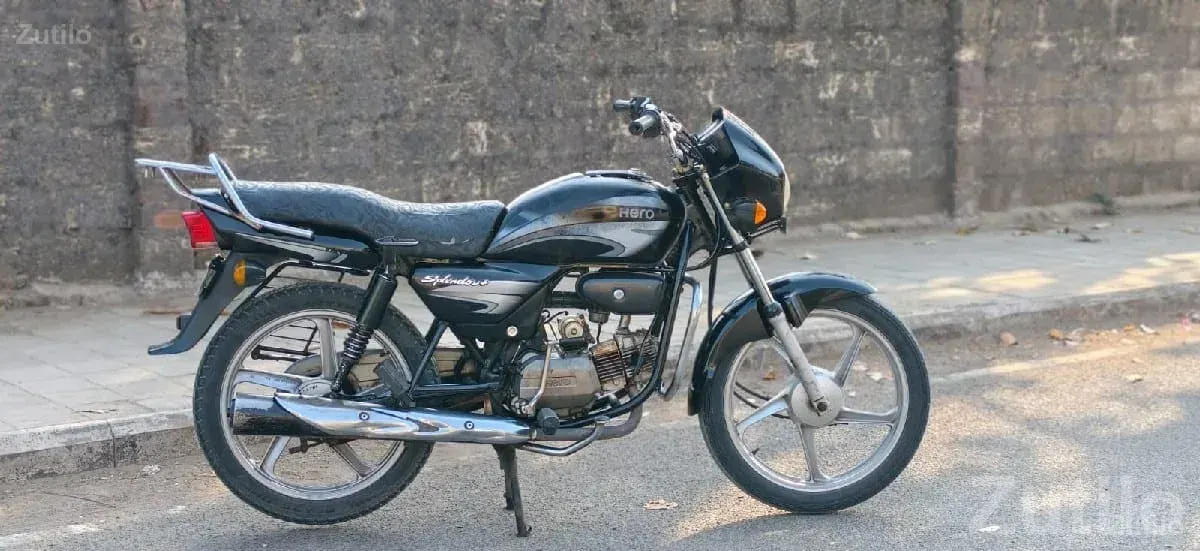 Hero Splendor 2016 Self Start Bike - બાઇક્સ - તલાલા - Image 3