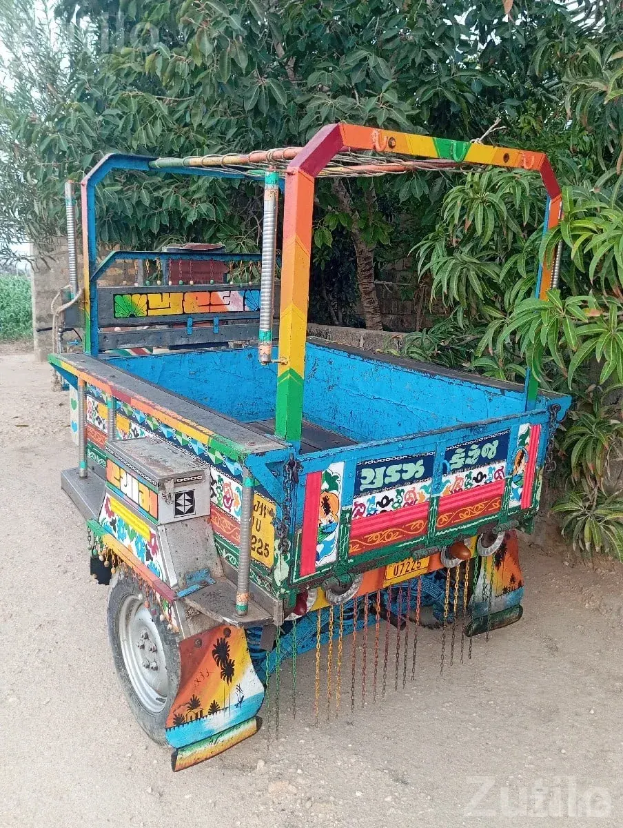 2020 Cargo Auto Rickshaw with Complete Papers - ઓટો રિક્ષા - પોરબંદર - Image 3