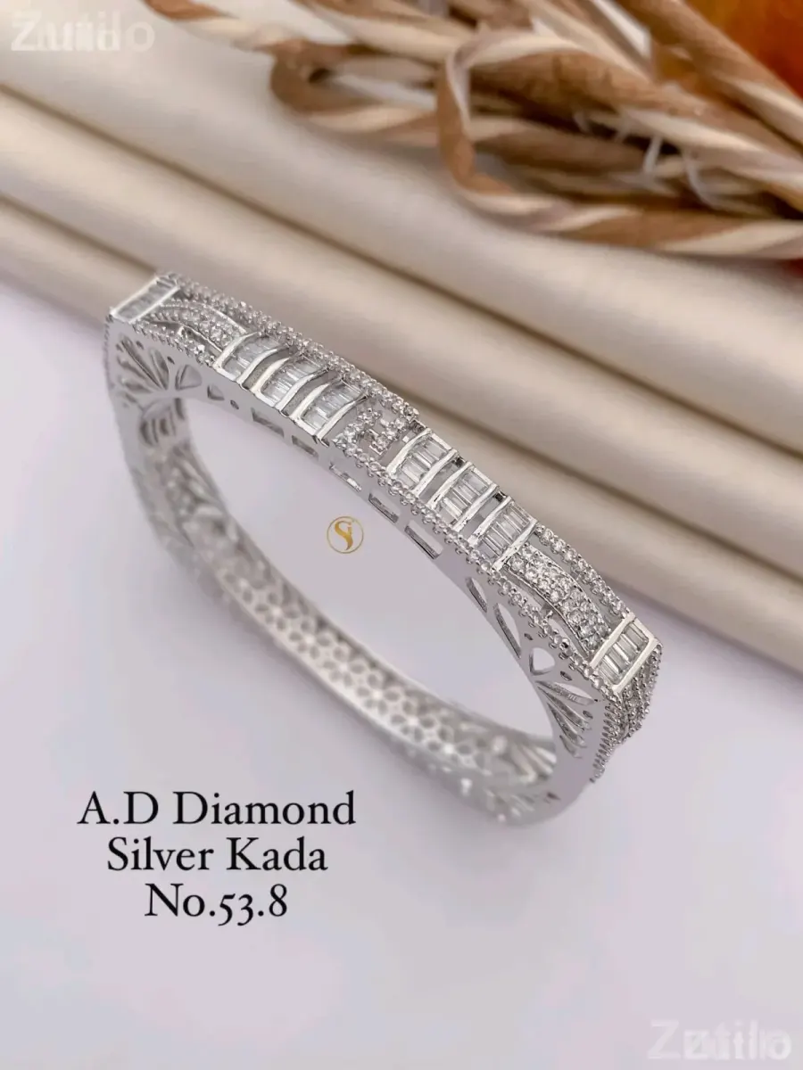 Hand Bracelet Kada for Men and Women - Fashion Accessories - Gadhada - Image 2