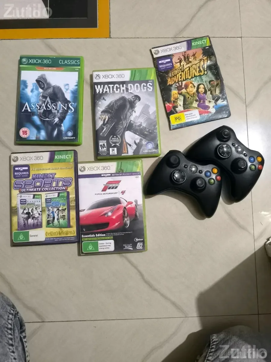 Xbox 360 Kinect Console with Controller - ગેમિંગ કન્સોલ - સુરેન્દ્રનગર શહેર - Image 2