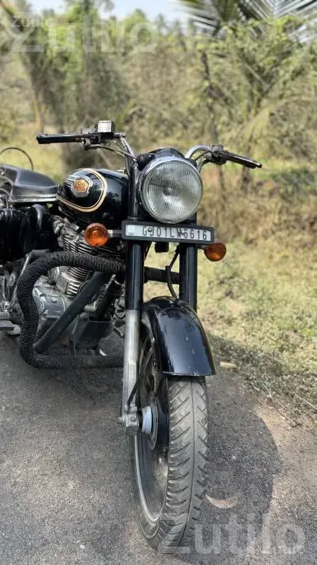 Royal Enfield Bullet Standard 350 Convert 2016 - બાઇક્સ - મહુવા - Image 3
