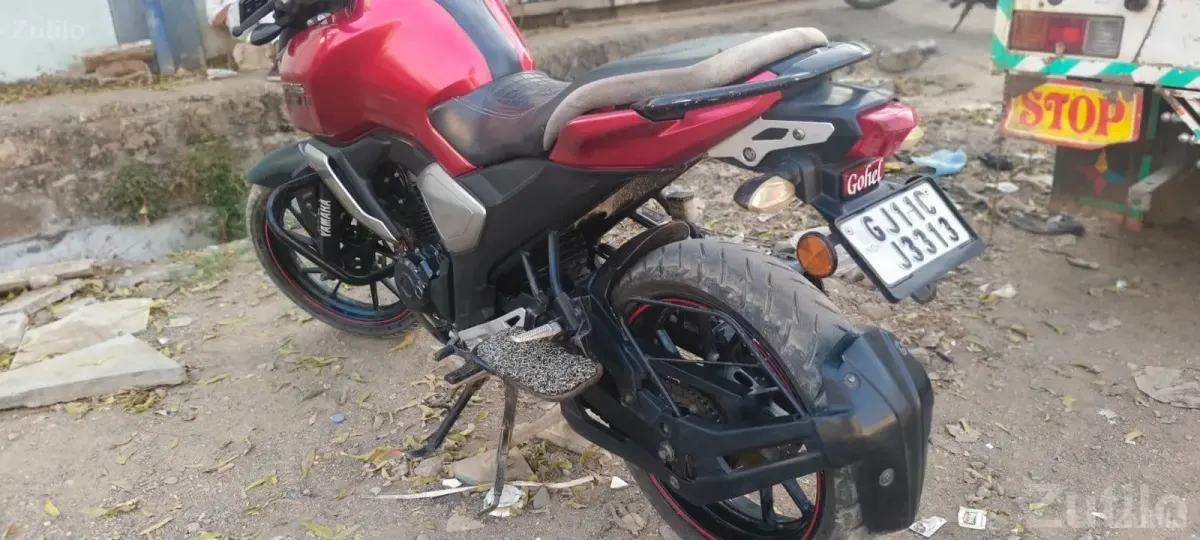 FZ BIKE 2022 . OWNER 2./SHOWROOM C ek Pan rupiya naukarOLLECTION - બાઇક્સ - સોમનાથ - Image 3