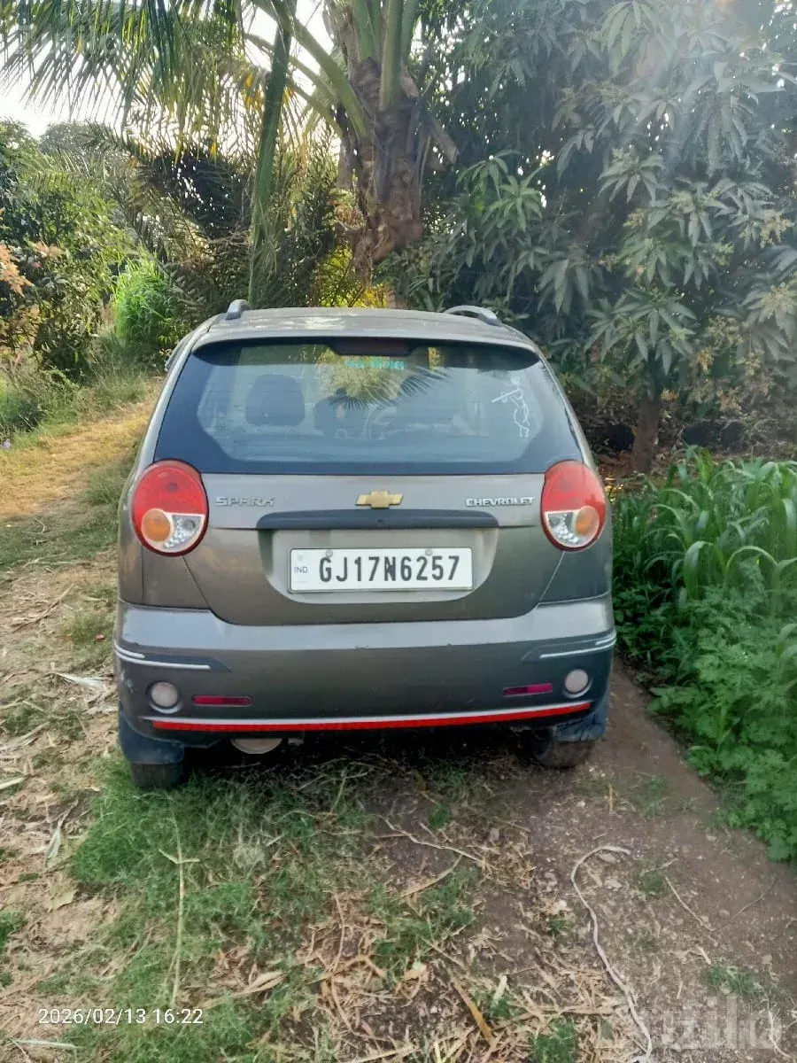 Chevrolet Spark 2011 Petrol CNG Car - Cars - Palitana - Image 2