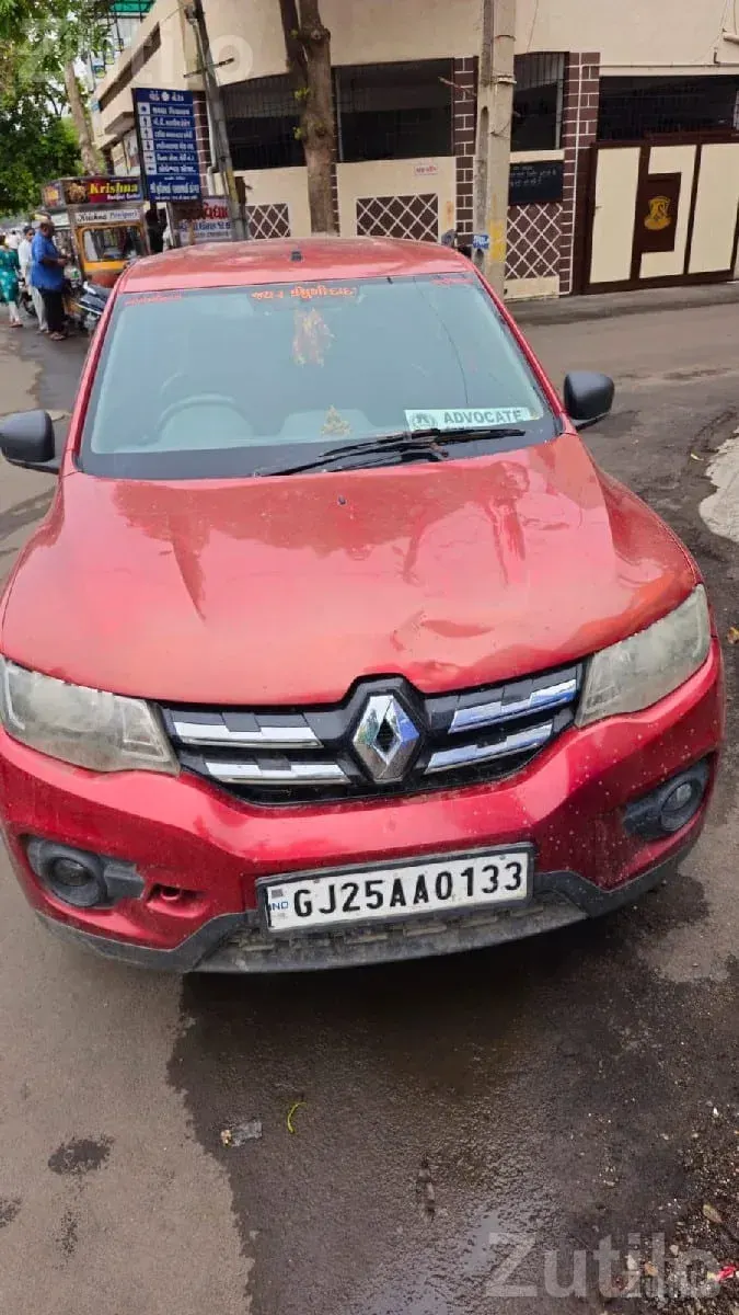 2019 Renault Kwid Fiery Red Petrol Car - Cars - Rajkot City - Image 3