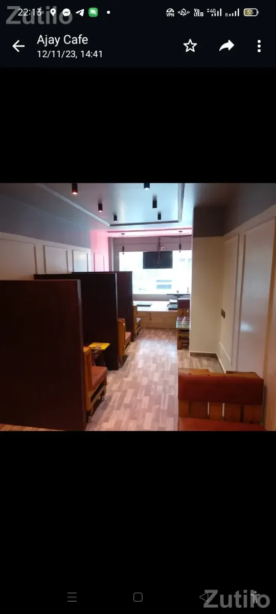FULLY FURNISHED CAFE AND RESTAURANT SETUP FOR SALE WITH ALL MAJOR EQUIPMENT - Commercial Property - Anand City - Image 3