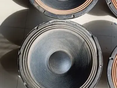 P Audio 22 42 1000W Speaker Set of 4