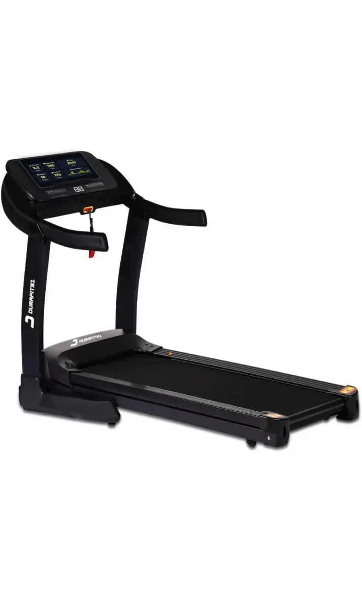 Velox 6 HP Peak BLDC Hydraulic Foldable Treadmill| Max User Weight 150 Kg| Running Surface : L -1350mm & W -500mm |18 Km/Hr Max Speed| Bluetooth Speaker | Wynd app | Home use - Other Home Appliances - Vapi - Image 2