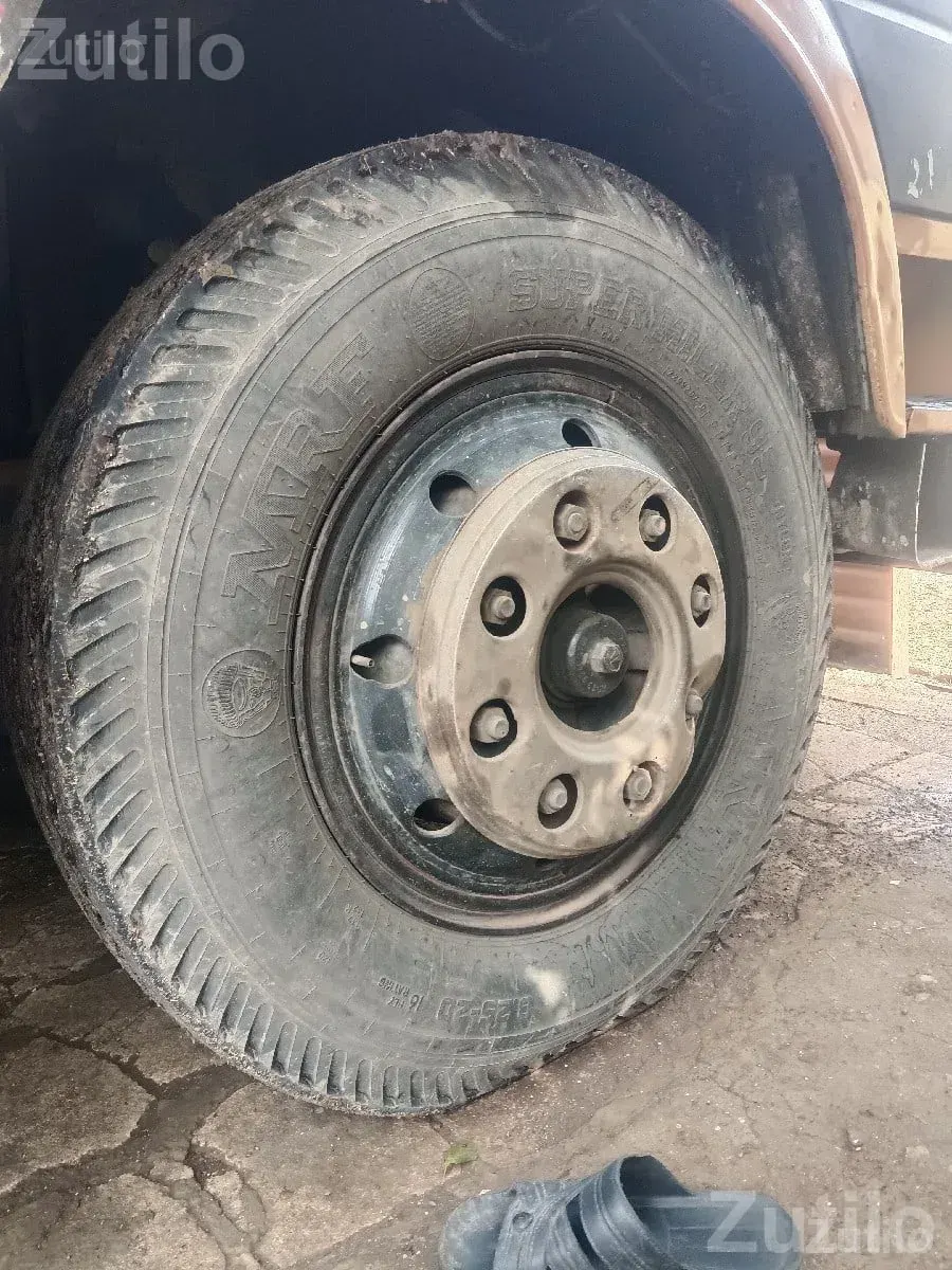 MRF 8.25-20 Commercial Vehicle Tyre - Auto Parts - Keshod - Image 2
