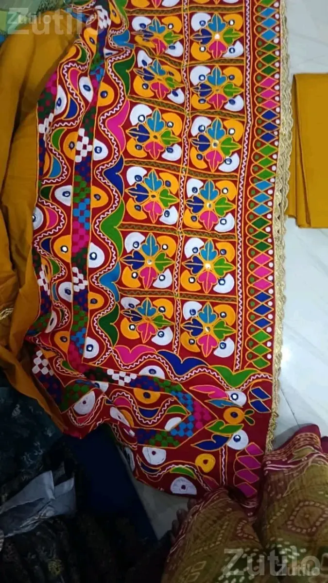 Blouse and Chaniya Embroidery Work - Ethnic Wear - Bhavnagar City - Image 3
