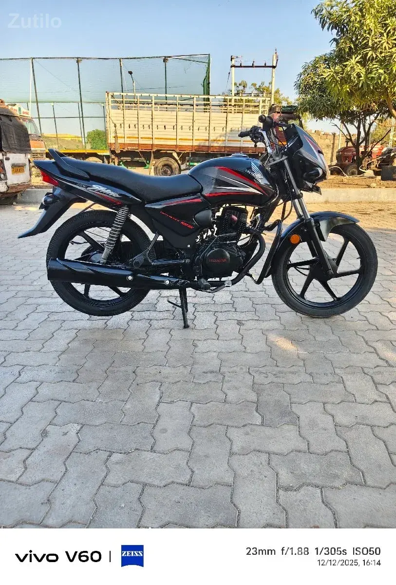 Honda Shine 125 Bike 2009 Model - બાઇક્સ - કેશોદ - Image 3