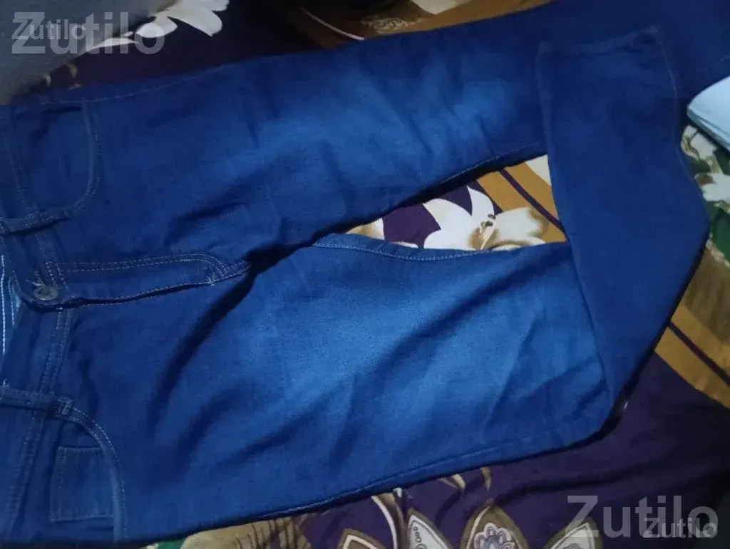 Men's Pants Set of 4 Blue and Black - Men's Wear - Rajkot City - Image 3