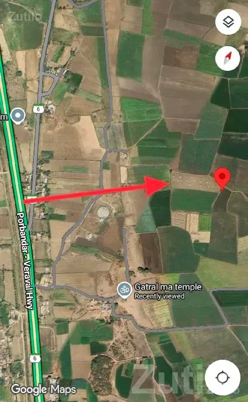 Fertile Agricultural Land Near Chhaya - Land & Plots - Chhaya - Image 2