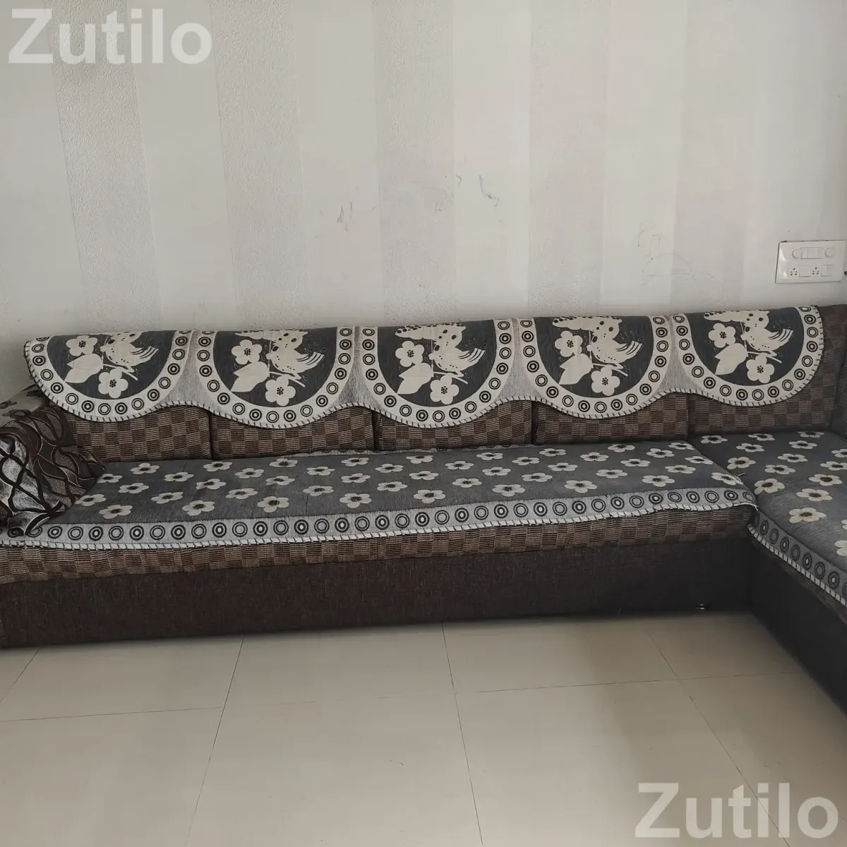 7 seater L shape sofa - સોફા સેટ અને કાઉચ - સુરત શહેર - Image 2