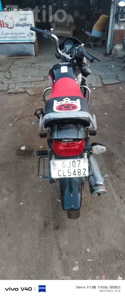 Hero Deluxe 2017 Motorcycle - બાઇક્સ - બોટાદ - Image 4