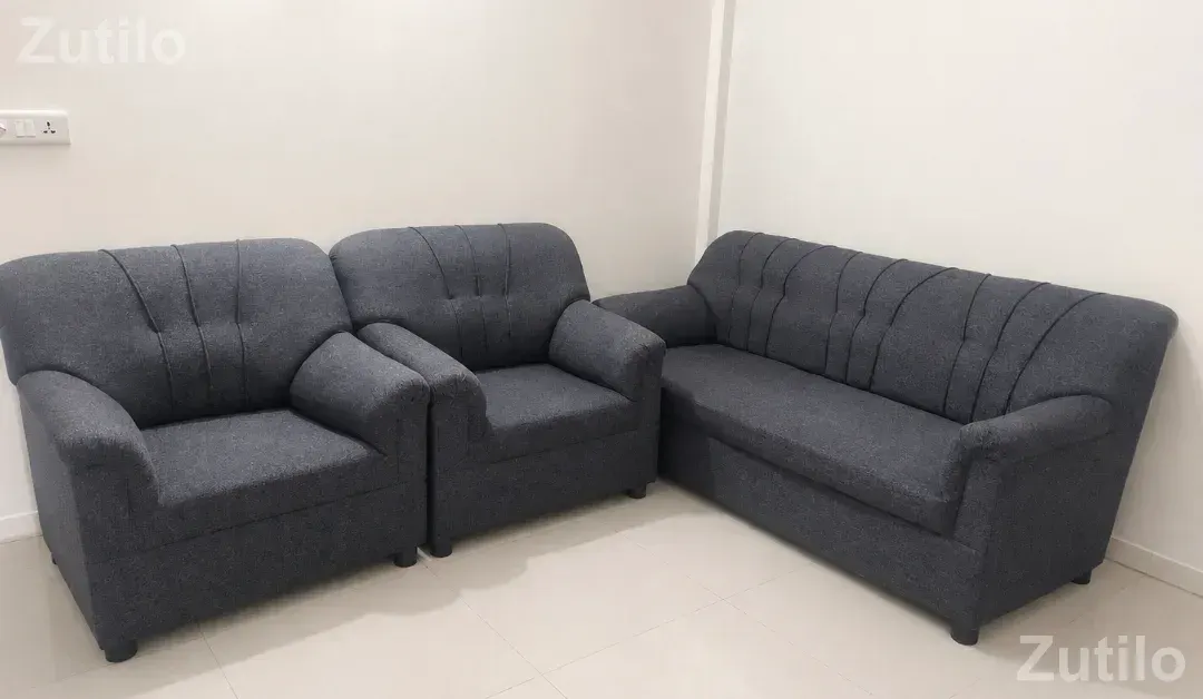 Sofa set and box Bed and TV cabinet and cupboard wardrobe - Sofa Sets - Anand City - Image 2